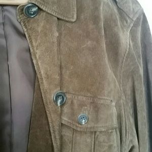 Suede Lauren Jacket